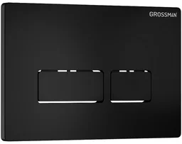 Клавиша смыва Grossman Pragma 700.K31.03.210.210 черный матовый