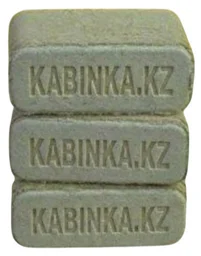 Топливные брикеты Kabinka.kz хвоя 10кг 3шт