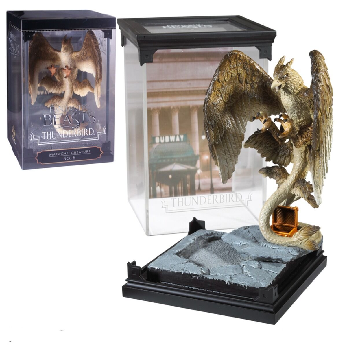 Фигурка The Noble Collection Фантастические твари Громовест 18 см купить,NaN
