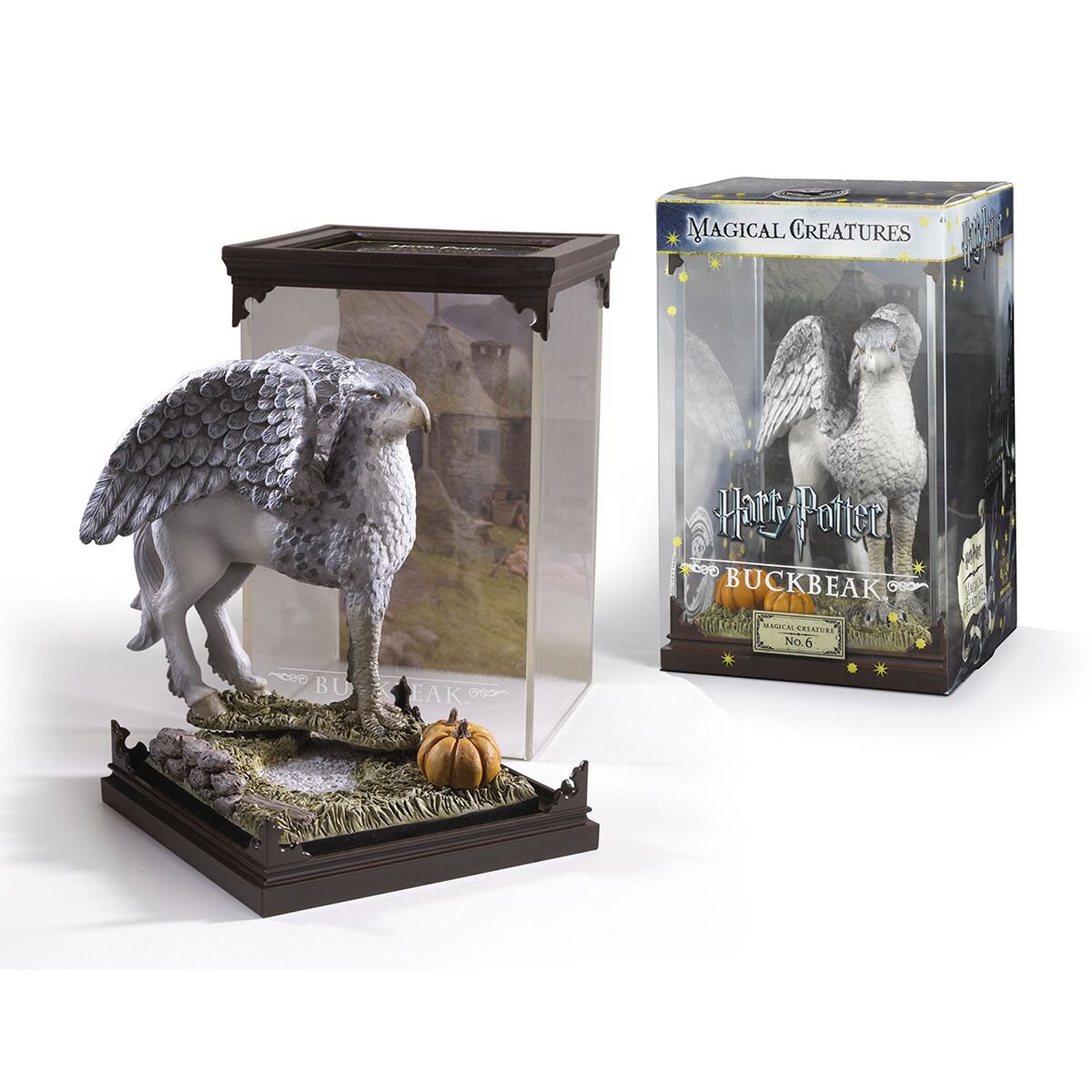 Фигурка The Noble Collection Гарри Поттер Гиппогриф Клювокрыл 18 см купить,NaN