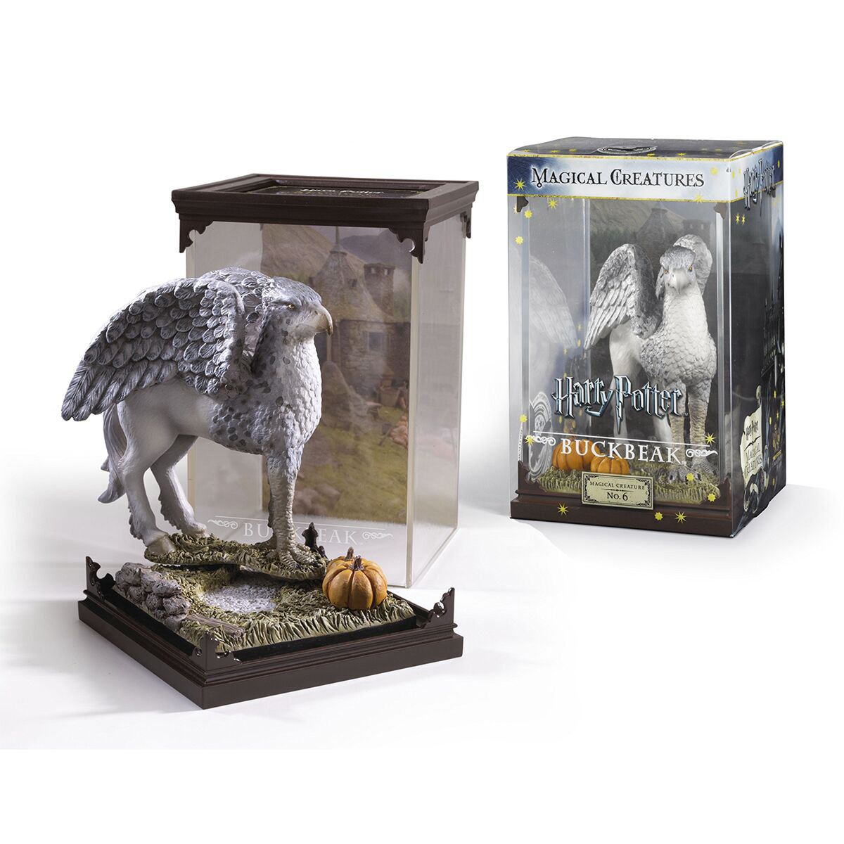 Фигурка The Noble Collection Гарри Поттер Гиппогриф Клювокрыл 18 см купить,NaN