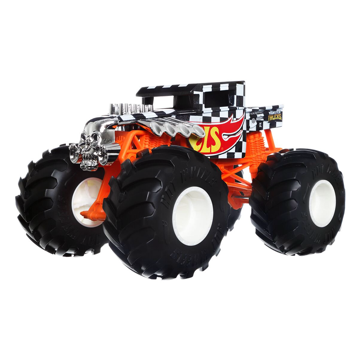 Машинка Hot Wheels Monster Trucks 1:24 Boneshaker купить,NaN