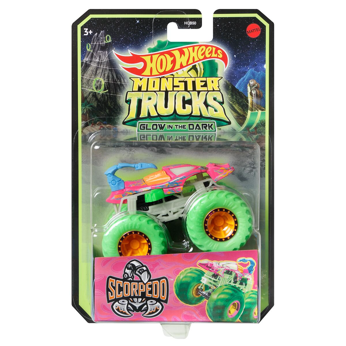 Машинка Hot Wheels Monster Trucks Scorpedo купить,NaN