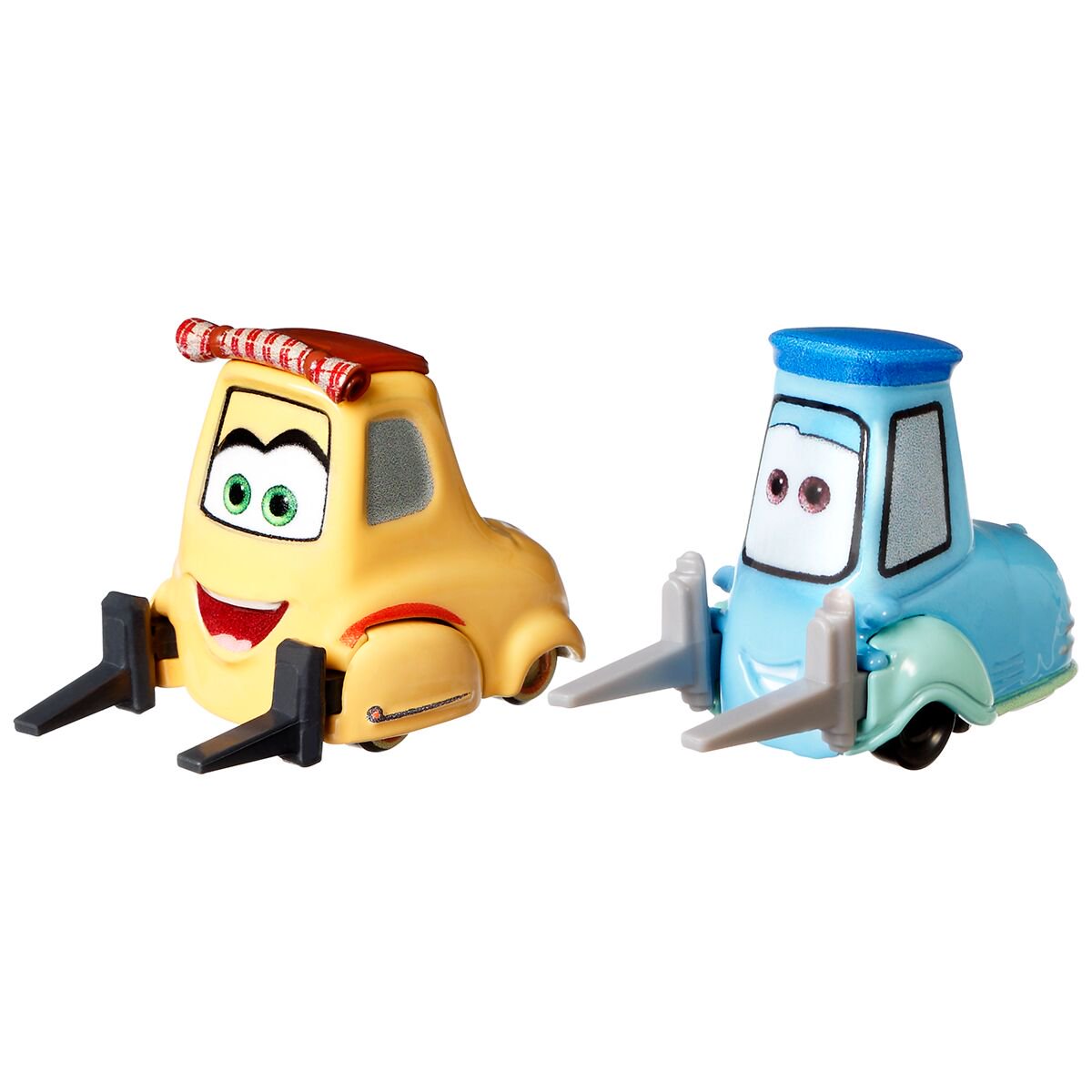 Машинка игрушечная Cars Sweet Tea & Guido 1:55 2 шт купить,NaN