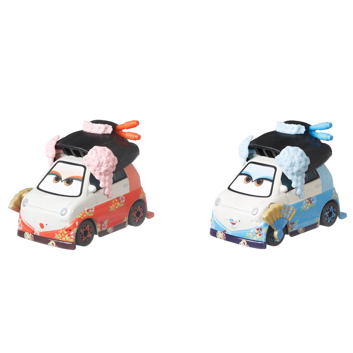 Машинка игрушечная Cars Okuni & Shigeko 1:55 2 шт купить,NaN