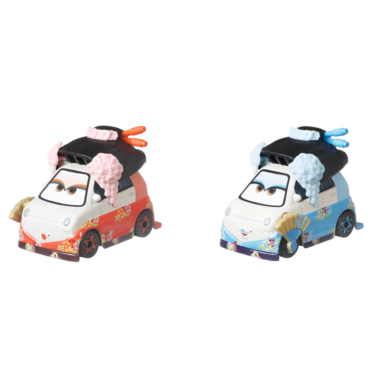 Машинка игрушечная Cars Okuni & Shigeko 1:55 2 шт купить,NaN