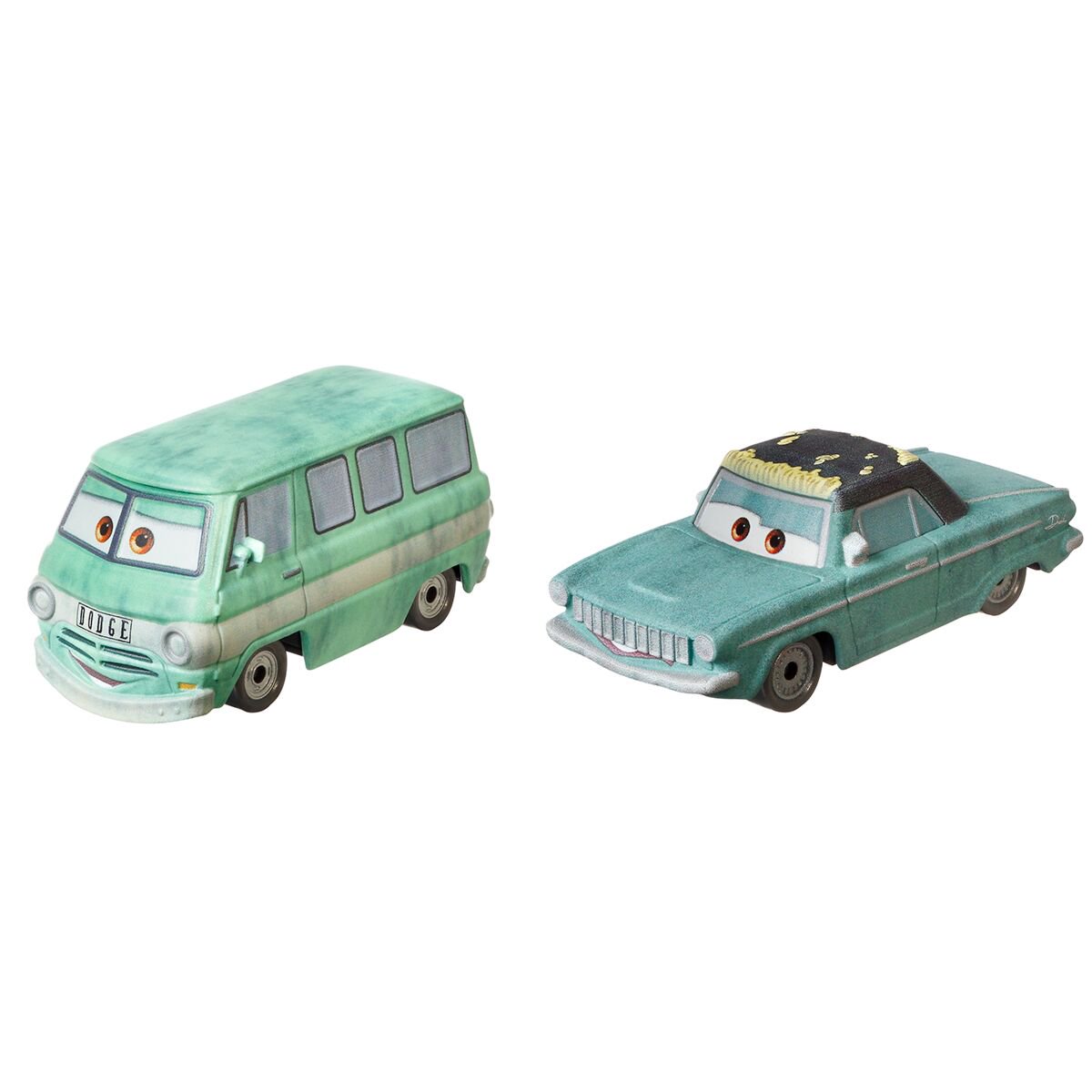 Машинка игрушечная Cars Dusty Rusteze & Rusty Rusteze 1:55 2 шт купить,NaN