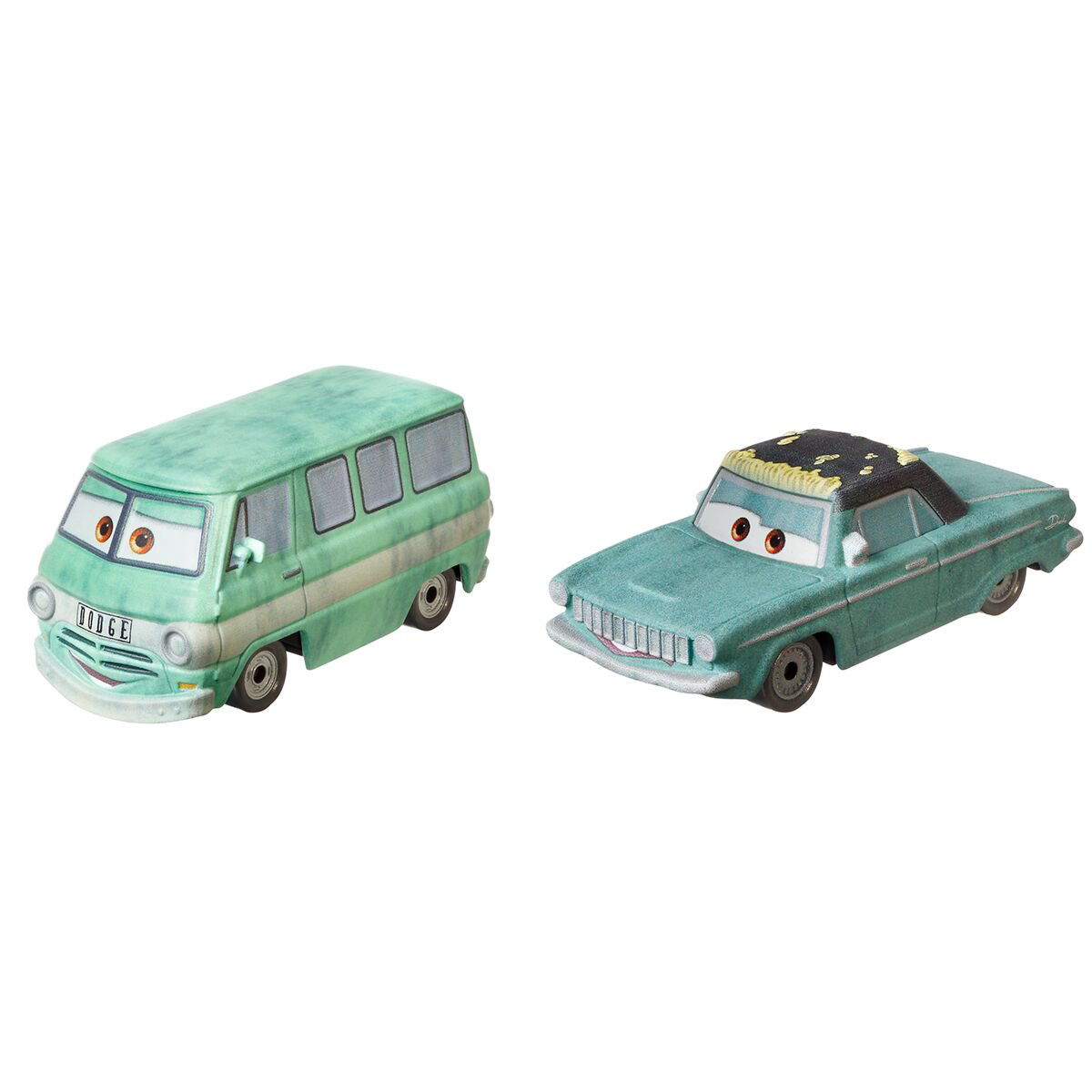 Машинка игрушечная Cars Dusty Rusteze & Rusty Rusteze 1:55 2 шт купить,NaN