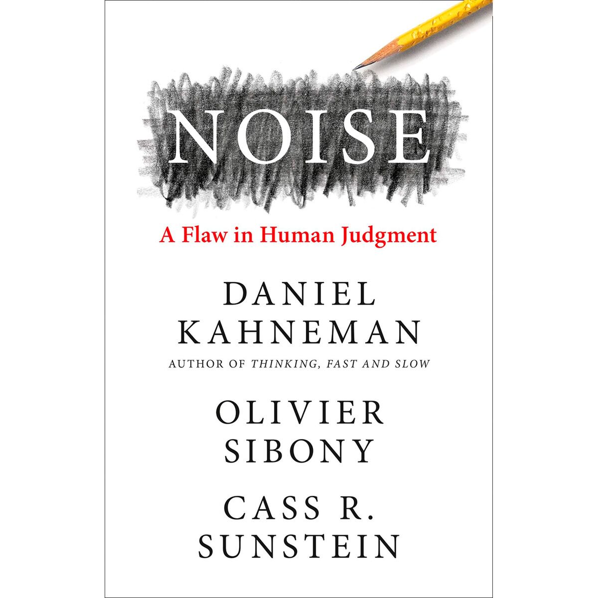 Non-Fiction Kahneman D., Sibony O. Noise купить,NaN