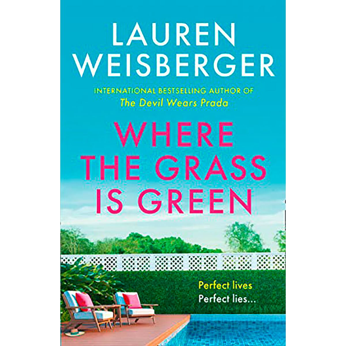 Fiction Weisberger L. Where the grass is green купить,NaN