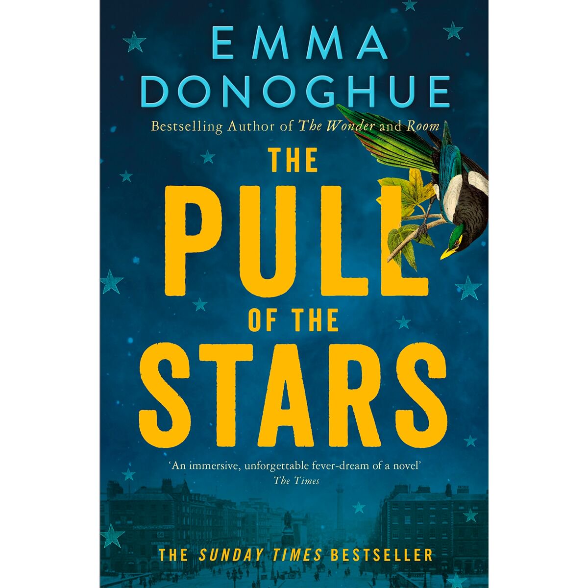 Fiction Donoghue E.The Pull of the Stars Pan Macmillan купить,NaN