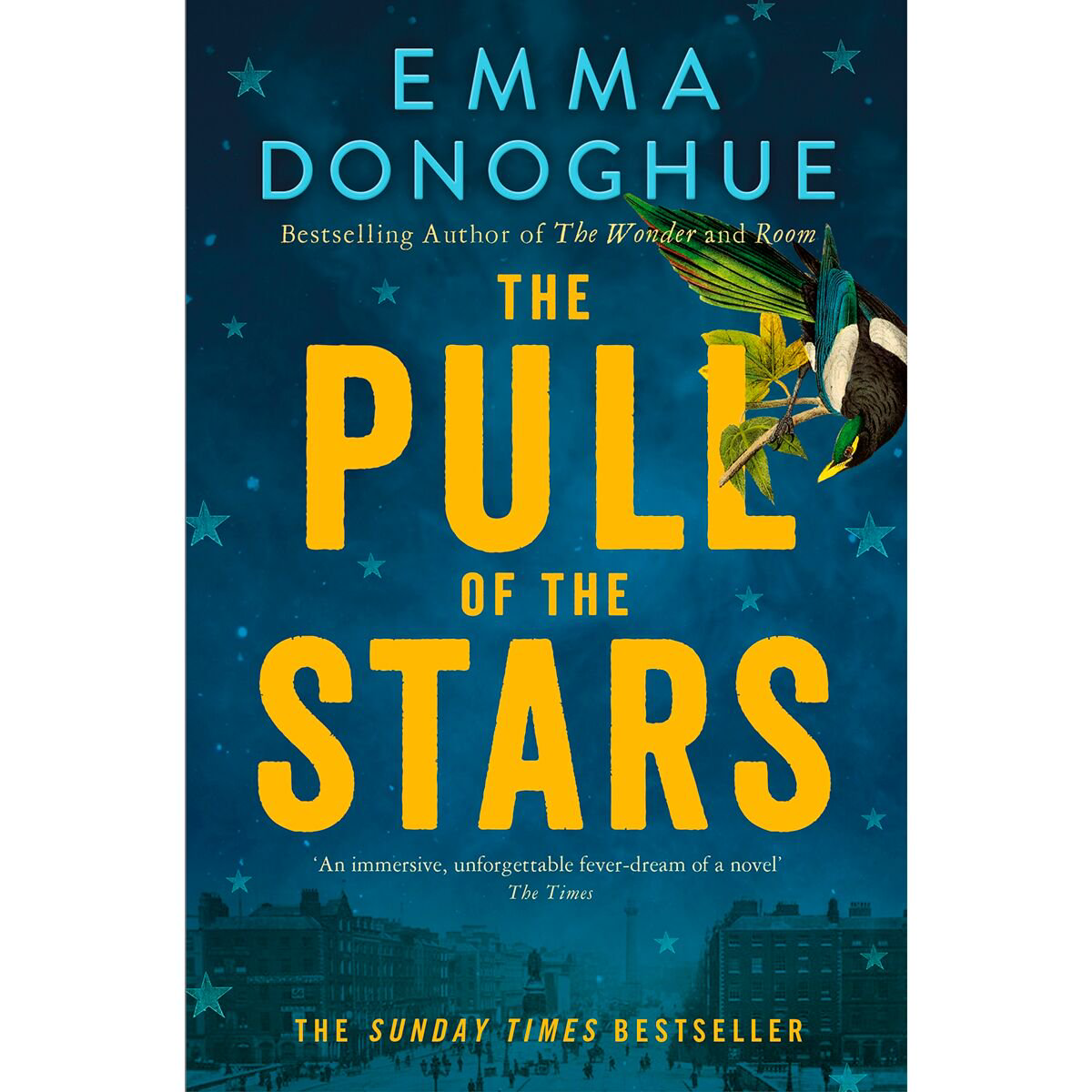 Fiction Donoghue E.The Pull of the Stars Pan Macmillan купить,NaN