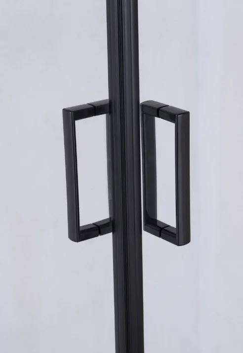 Душевое ограждение Niagara NG-6811-08 BLACK 120х90х195см