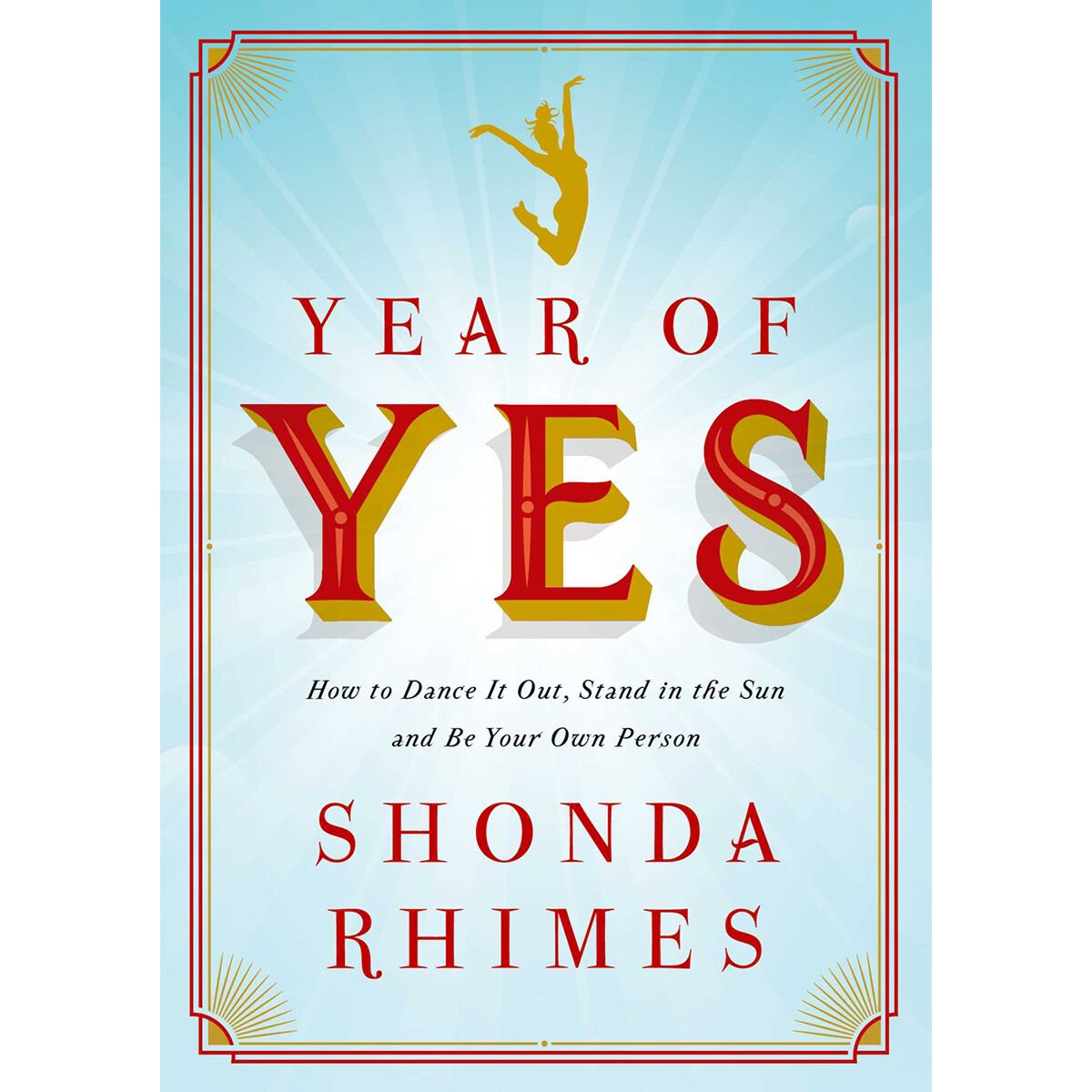 Non-Fiction Rhimes S. Year of Yes купить,NaN