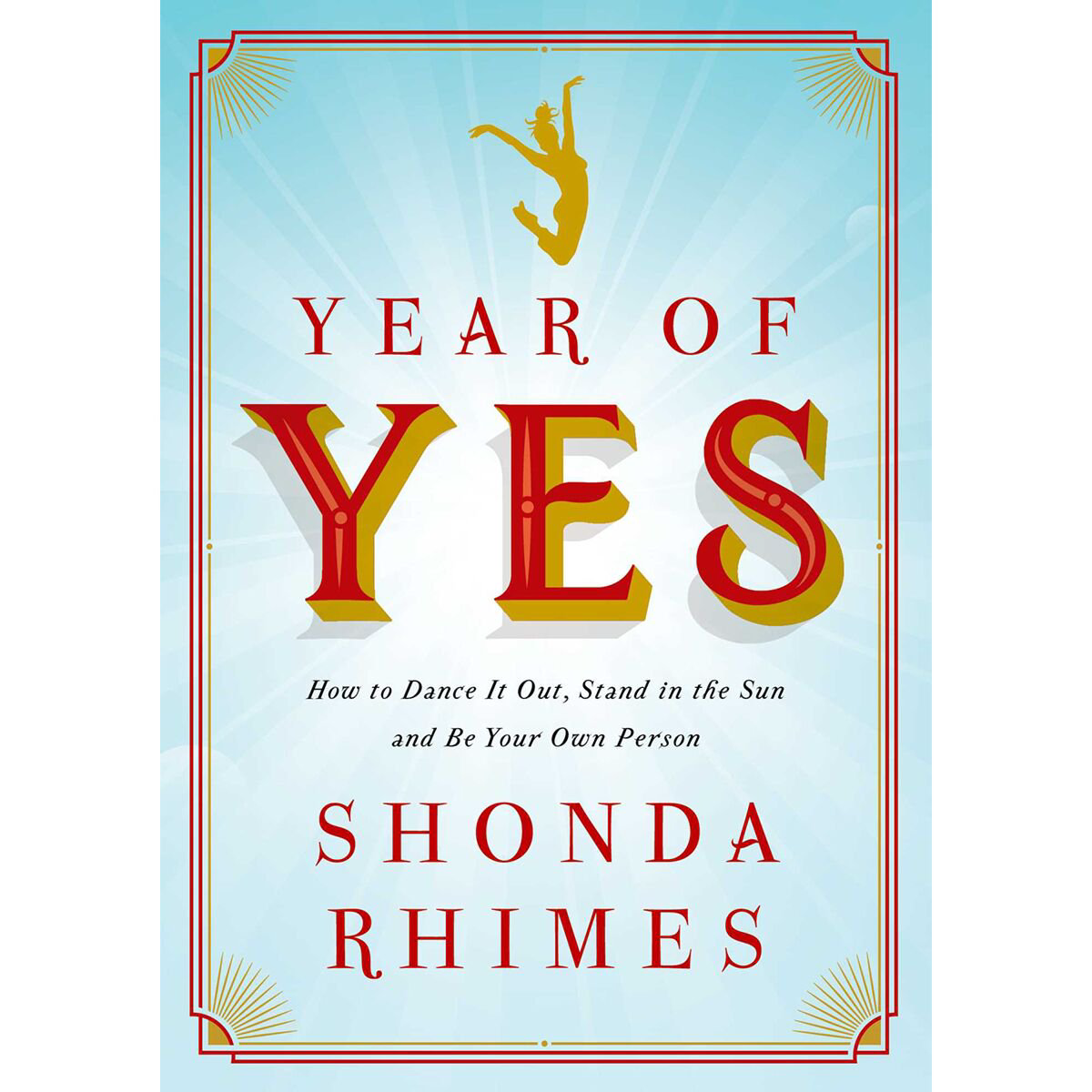 Non-Fiction Rhimes S. Year of Yes купить,NaN