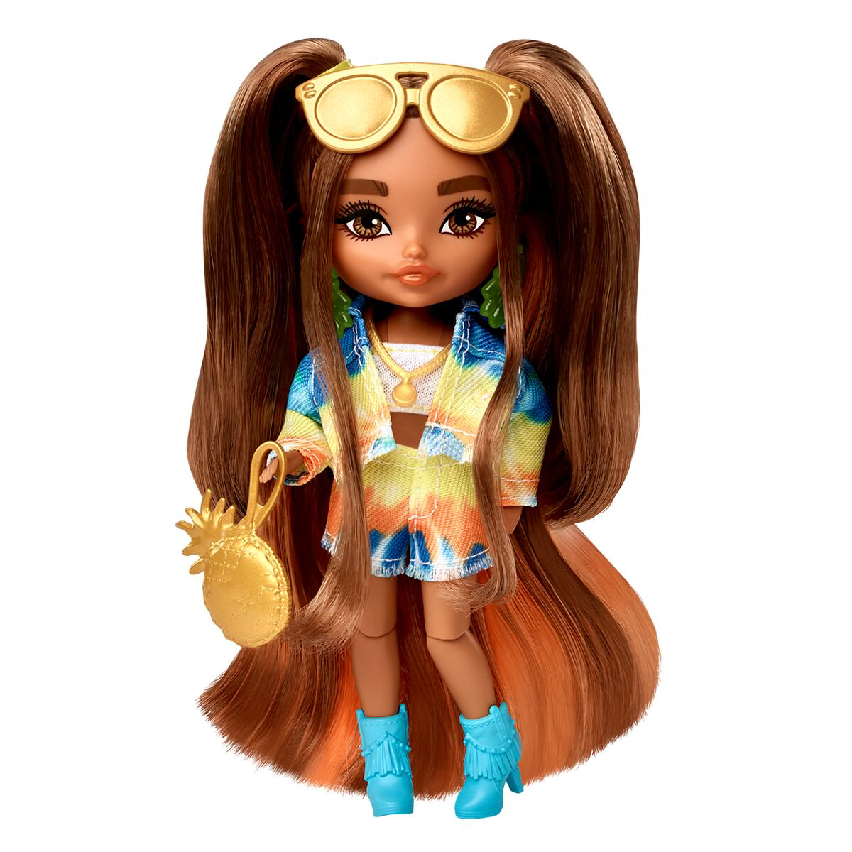 Кукла Barbie Extra Minis Брюнетка HHF81 купить,NaN