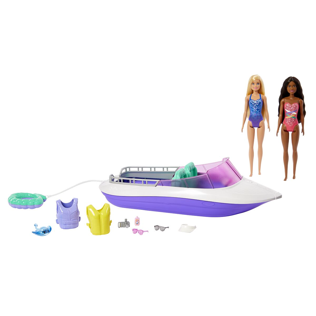 Игровой набор Barbie Лодка HHG60 купить,NaN