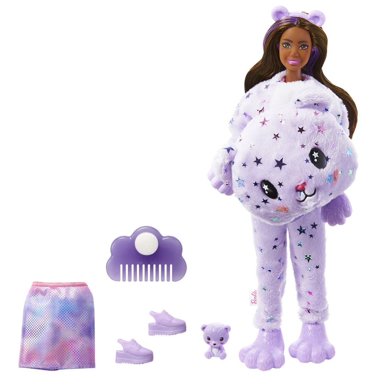 Кукла Barbie Cutie Reveal Медвежонок HJL57 30см купить,NaN