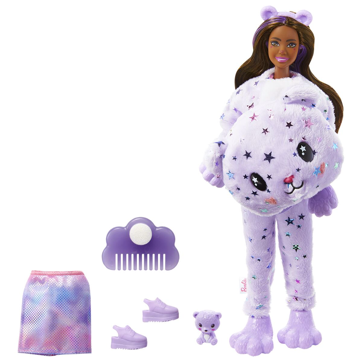 Кукла Barbie Cutie Reveal Медвежонок HJL57 30см купить,NaN