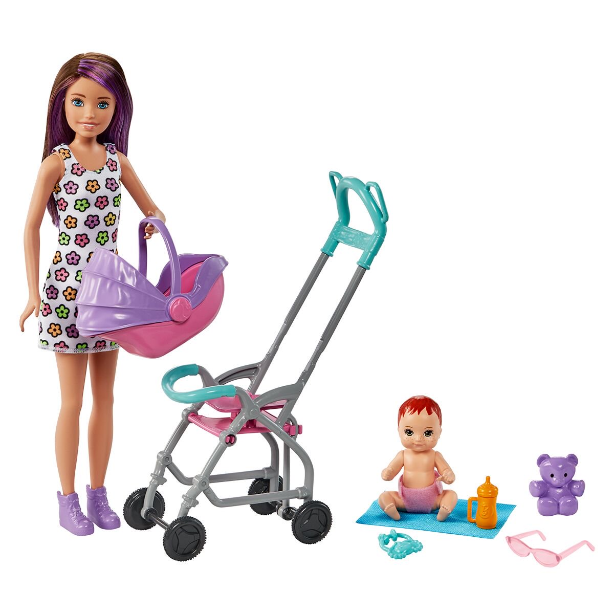 Игровой набор Кукла Barbie Кем стать? Няня GXT34 купить,NaN