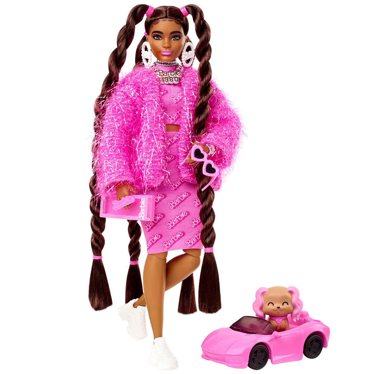 Кукла Barbie Extra в стиле 1980-х HHN06 купить,NaN