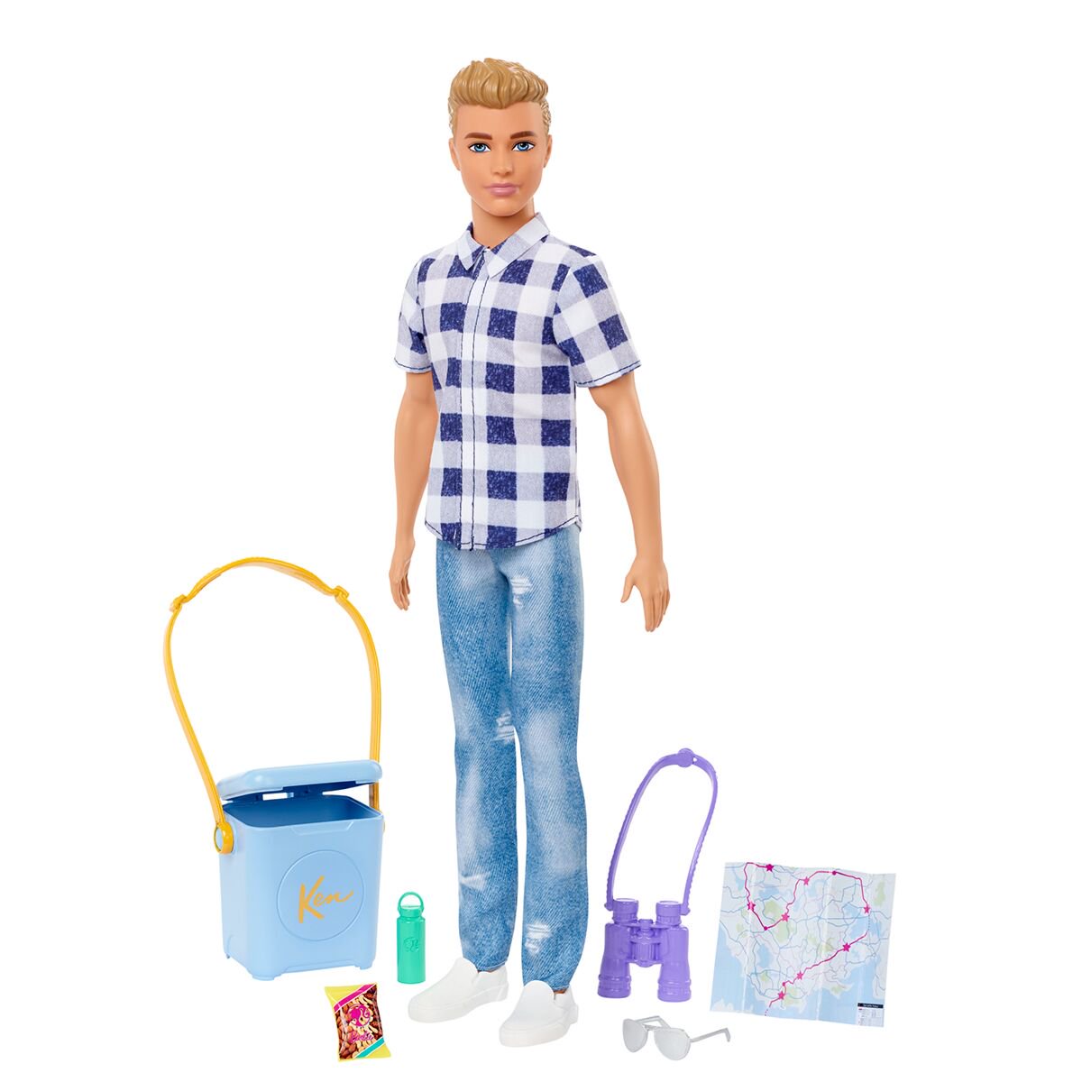 Кукла Ken Barbie Кемпинг HHR66 купить,NaN
