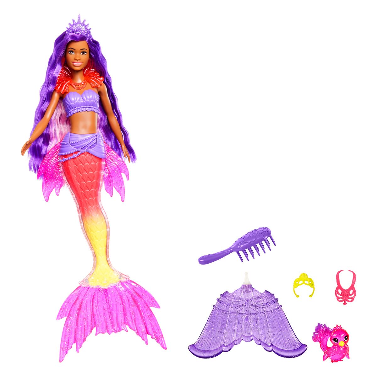 Кукла Barbie Русалка Dreamtopia Brooklyn HHG53 купить,NaN