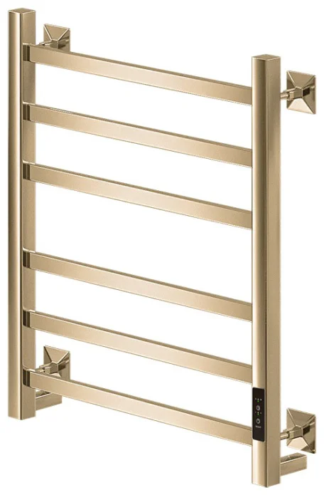 Полотенцесушитель Veconi Barro-А B6050G-A, 60x50см золото