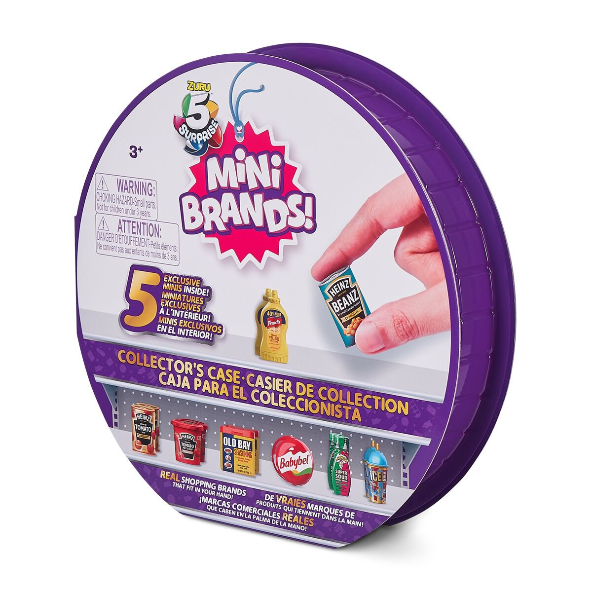 
5 Surprise: ZURU Mini Brands. Игровой набор Кейс - накопитель
 купить,NaN
