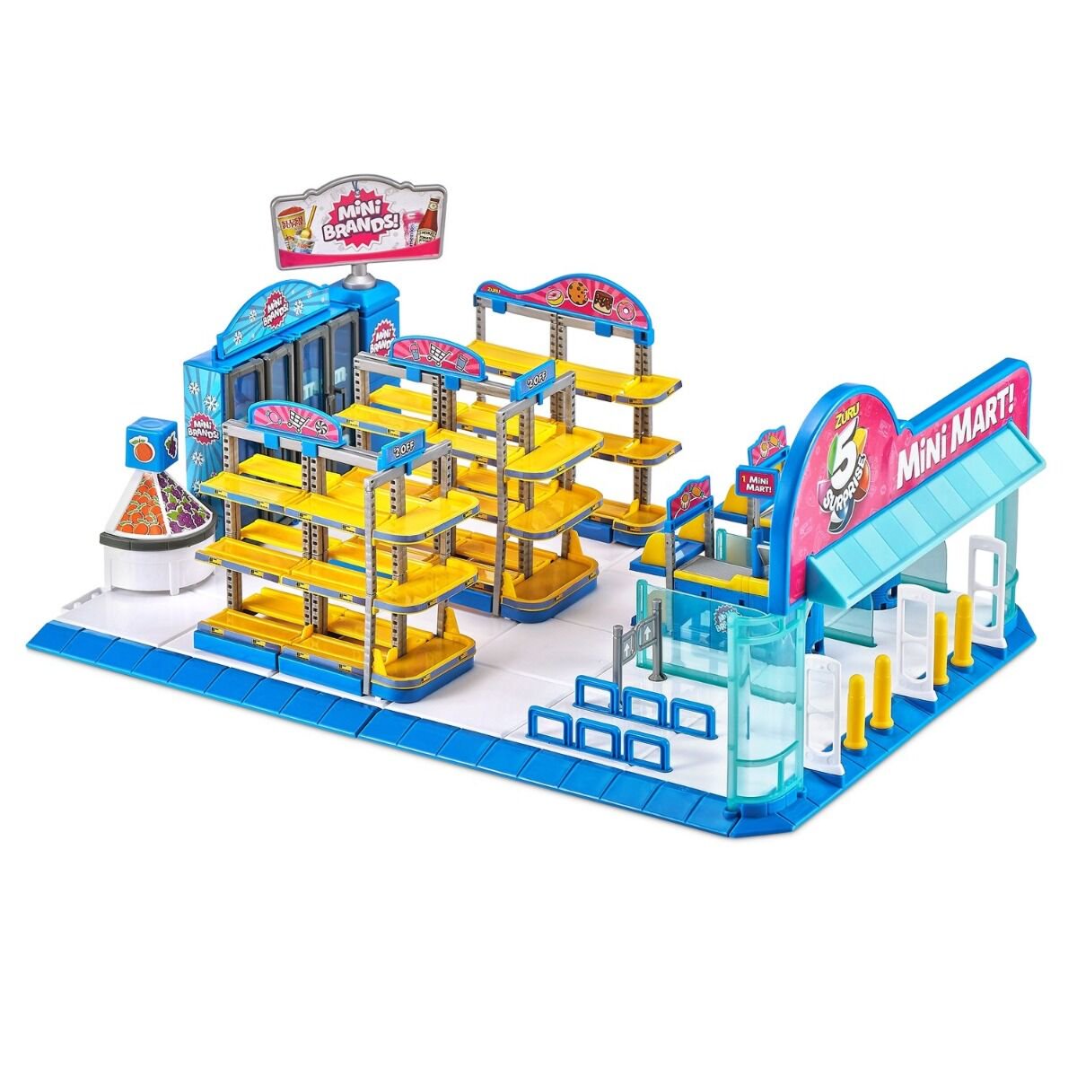 5 Surprise: ZURU Mini Brands Игровой набор Мини Маркет купить,NaN