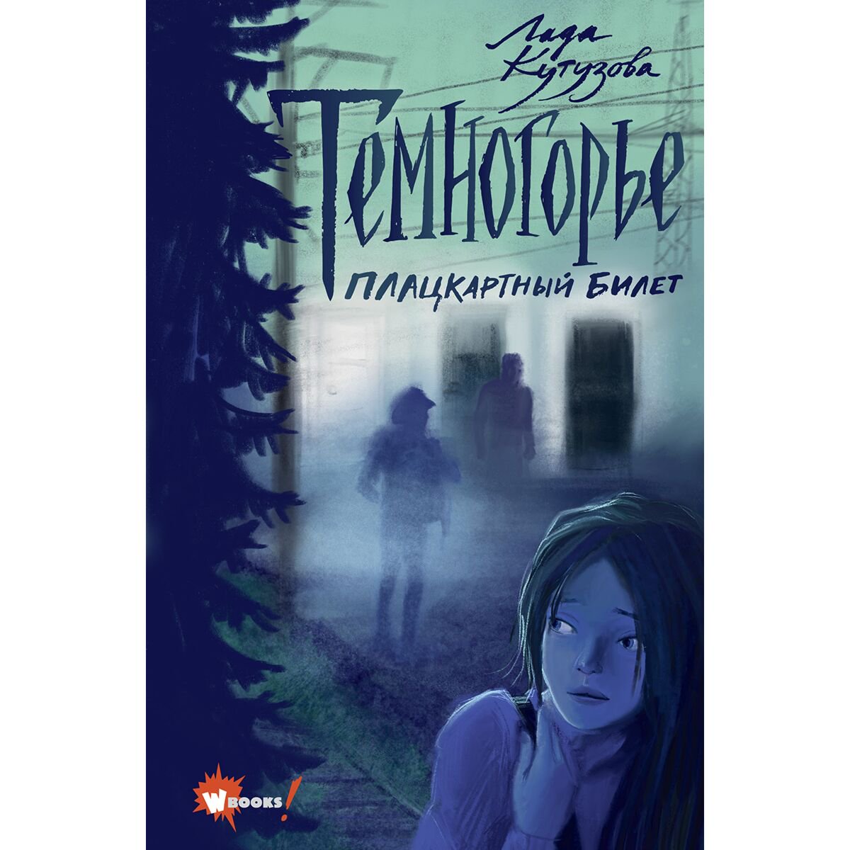 Детская литература Кутузова Л. Темногорье. Плацкартный билет купить,NaN