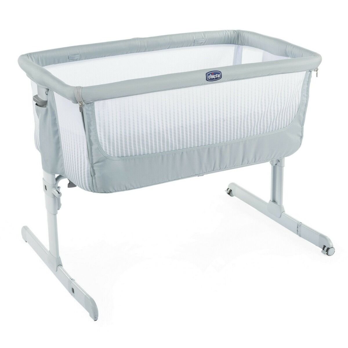 Кроватка-манеж Chicco Next2Me Air Antiguan Sky 0м+ купить,NaN