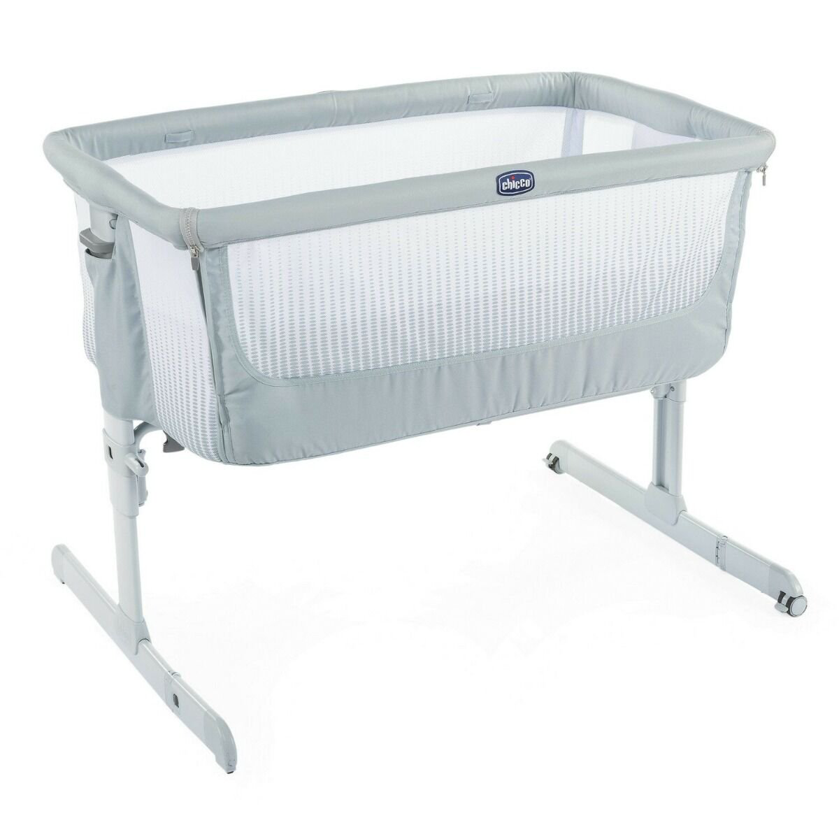 Кроватка-манеж Chicco Next2Me Air Antiguan Sky 0м+ купить,NaN