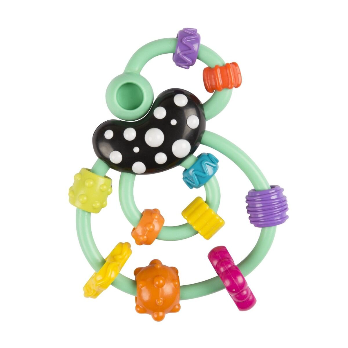 Игрушка-погремушка Playgro Swirly Sensory Rattle  купить,NaN