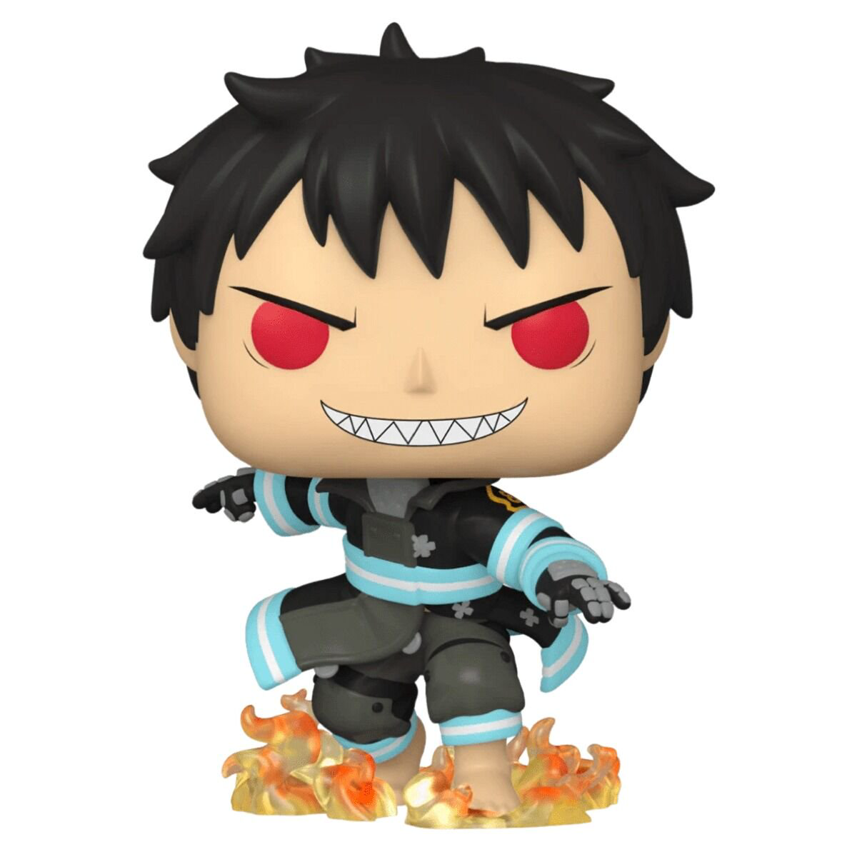 Фигурка Funko POP! Animation Fire Force - Shinra w/Fire 10см купить,NaN