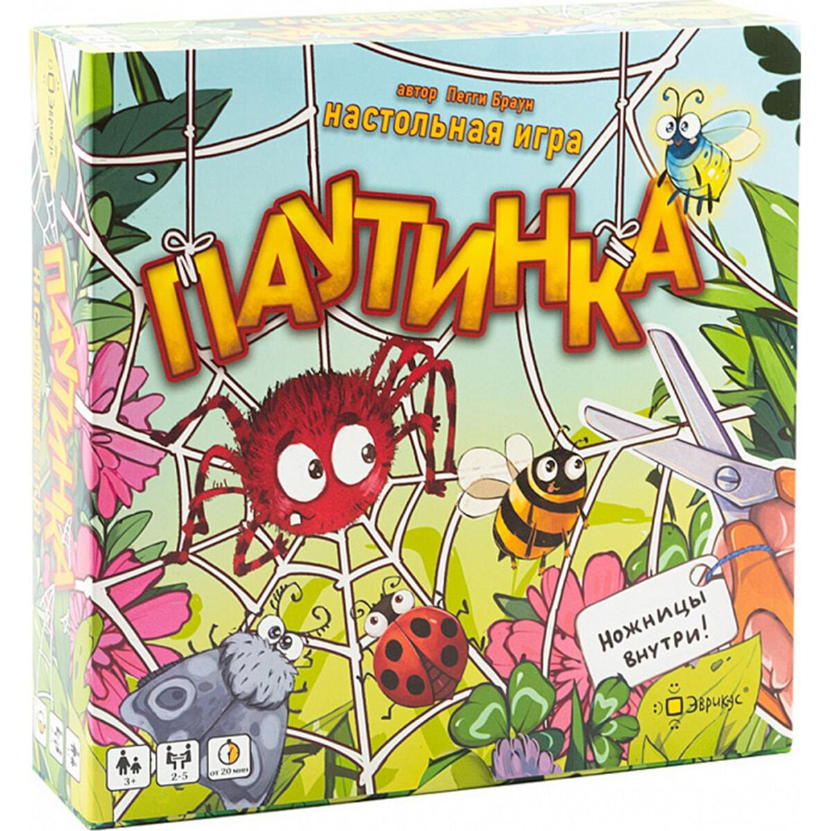Настольная игра Эврикус Паутинка купить,NaN
