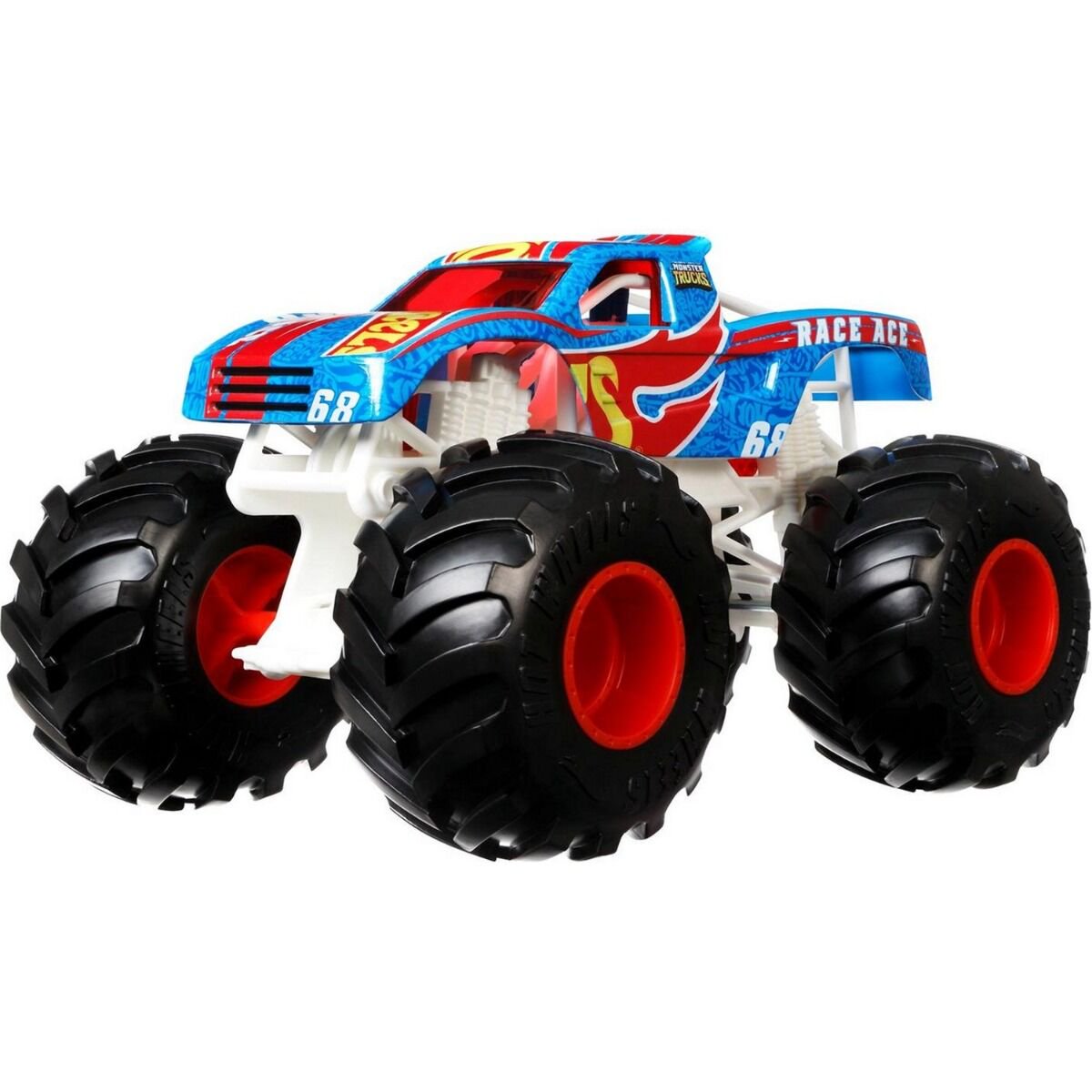 Машинка Hot Wheels Monster Trucks. 1:24 Race Ace купить,NaN