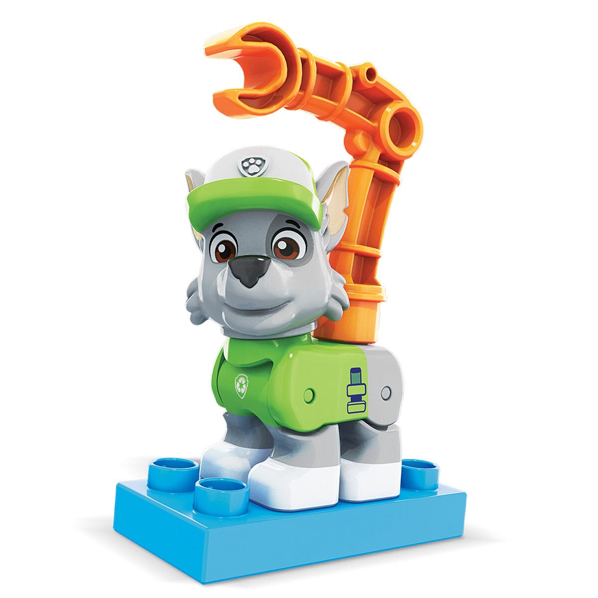 Фигурка Mega Bloks Щенячий патруль Rocky купить,NaN