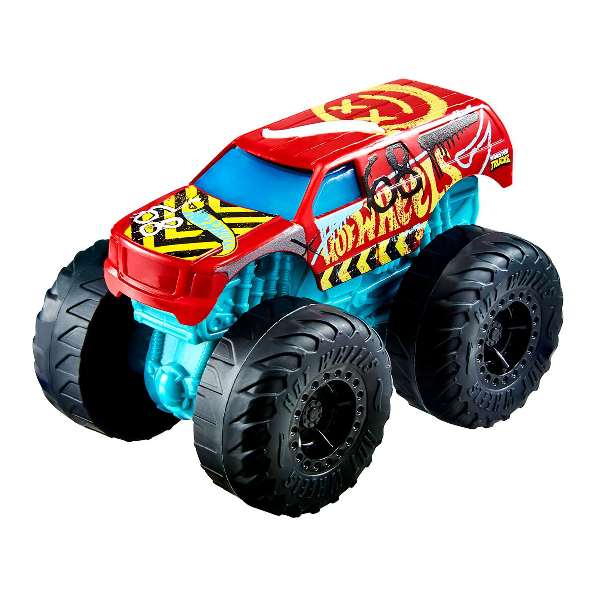 Машинка Hot Wheels Monster Trucks 1:43 Demo Derby купить,NaN