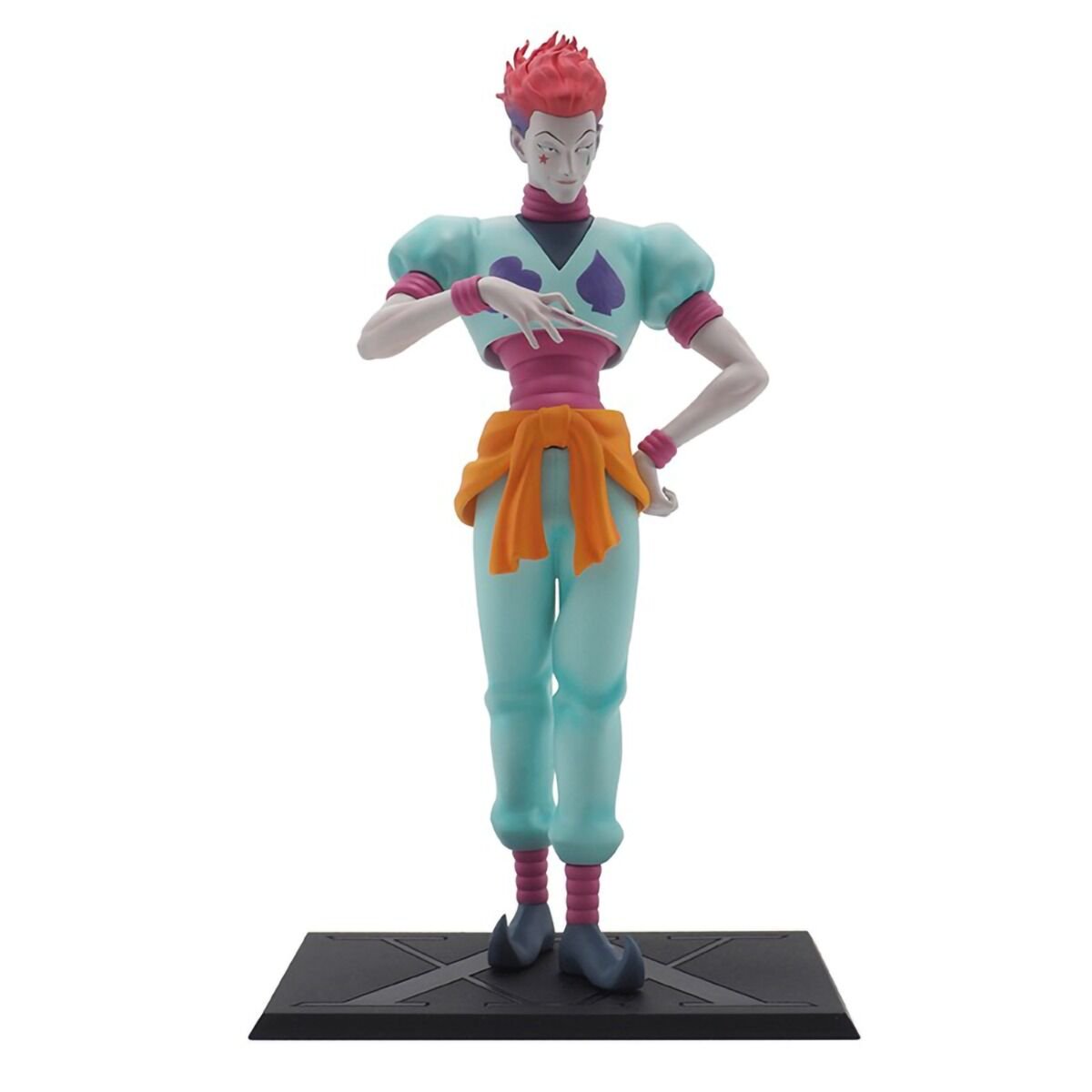 Фигурка ABYstyle Hunter X Hunter Hisoka 18 см купить,NaN