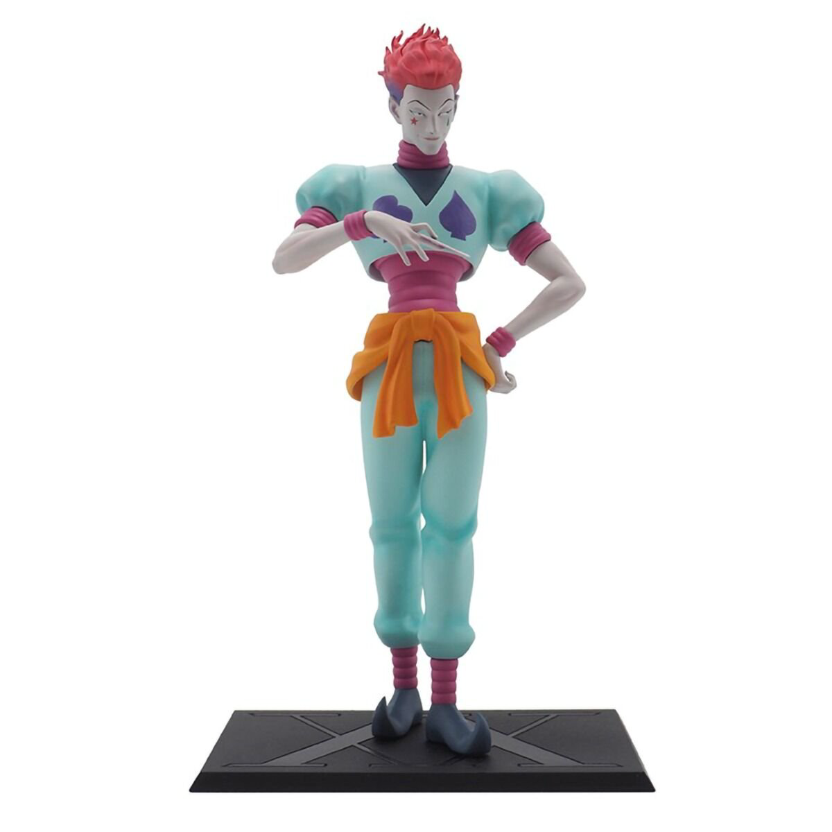 Фигурка ABYstyle Hunter X Hunter Hisoka 18 см купить,NaN