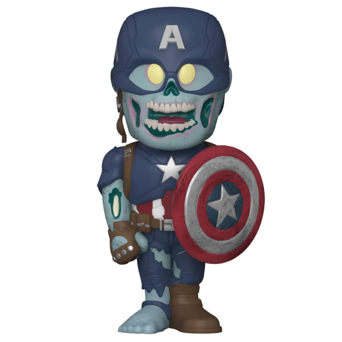 Фигурка Funko Vinyl SODA What If Zombie Captain America Chase 58668 12см купить,NaN