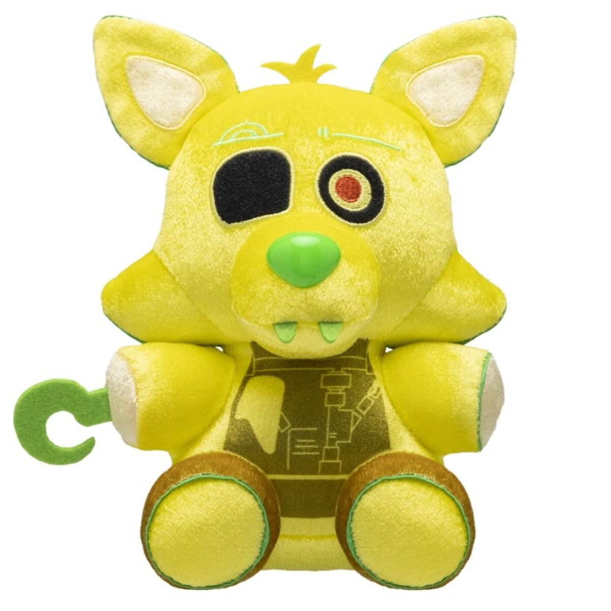 Игрушка мягкая Funko Five Nights at Freddy’s. Inverted - Radioactive Foxy 18см купить,NaN