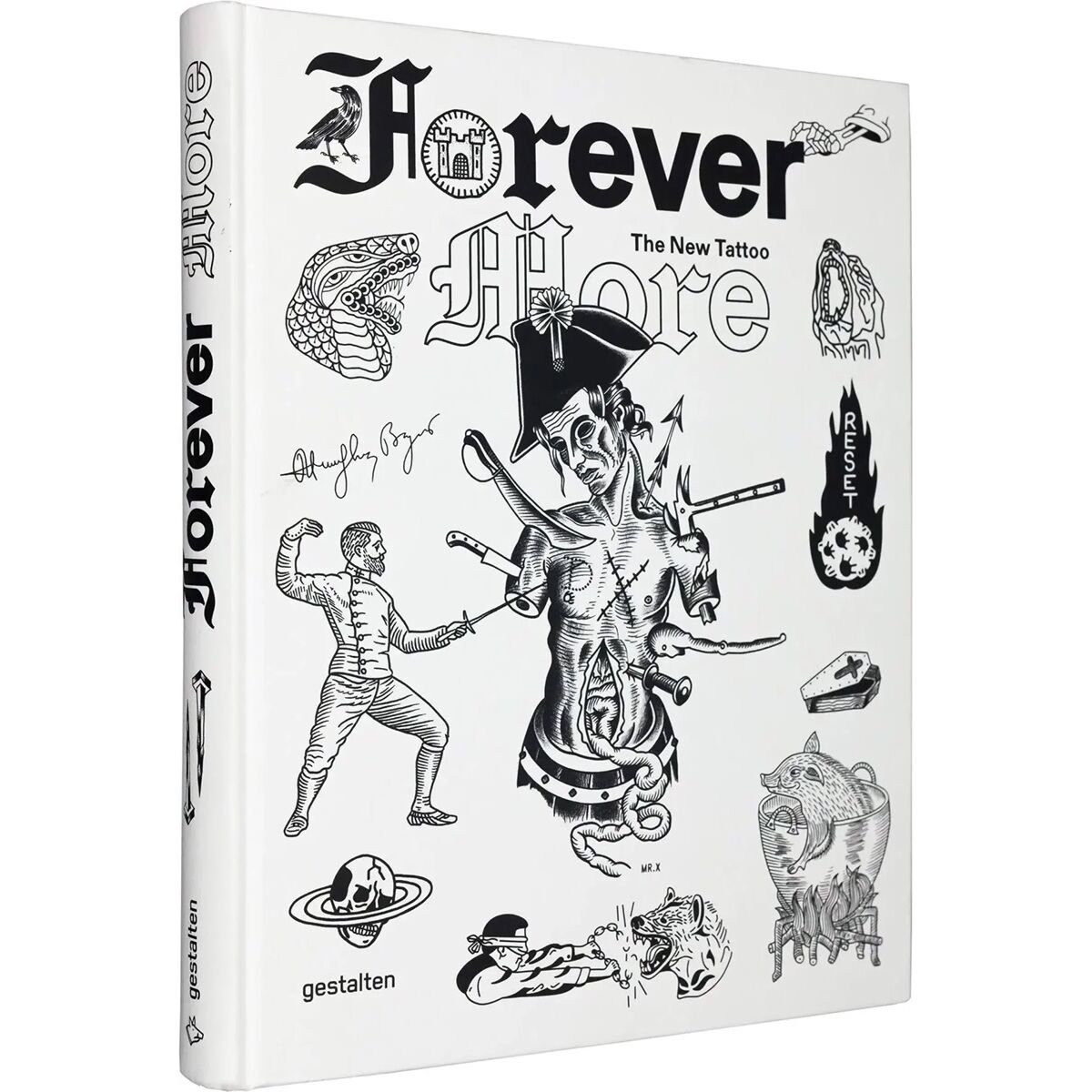 Искусство Forever More The New Tattoo купить,NaN
