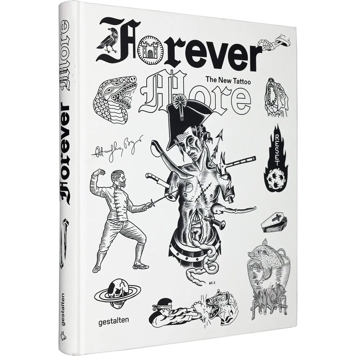 Искусство Forever More The New Tattoo купить,NaN