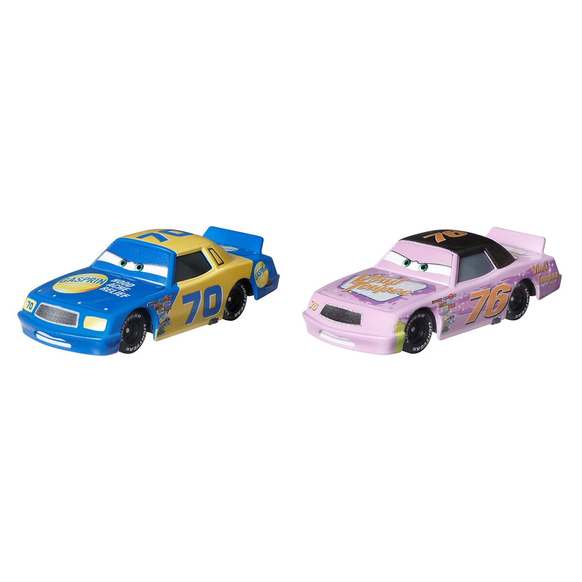 Машинка игрушечная Cars Floyd Mulvihill & Crusty Rotor 1:55 2 шт купить,NaN