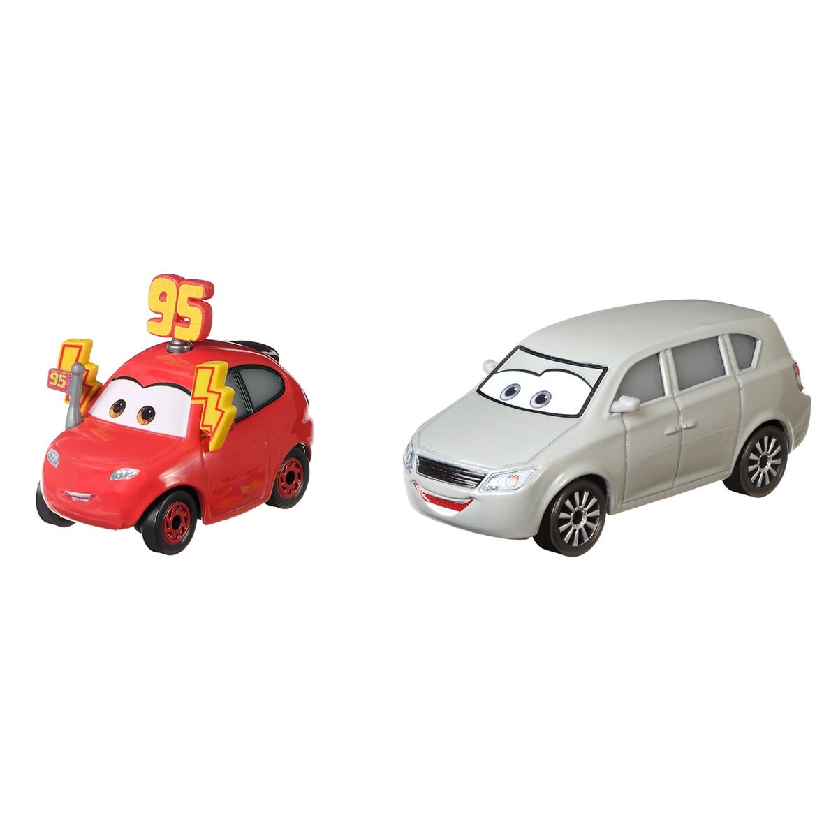 Машинка игрушечная Cars Maddy McGear & Melissa Bernabrake 1:55 2 шт купить,NaN