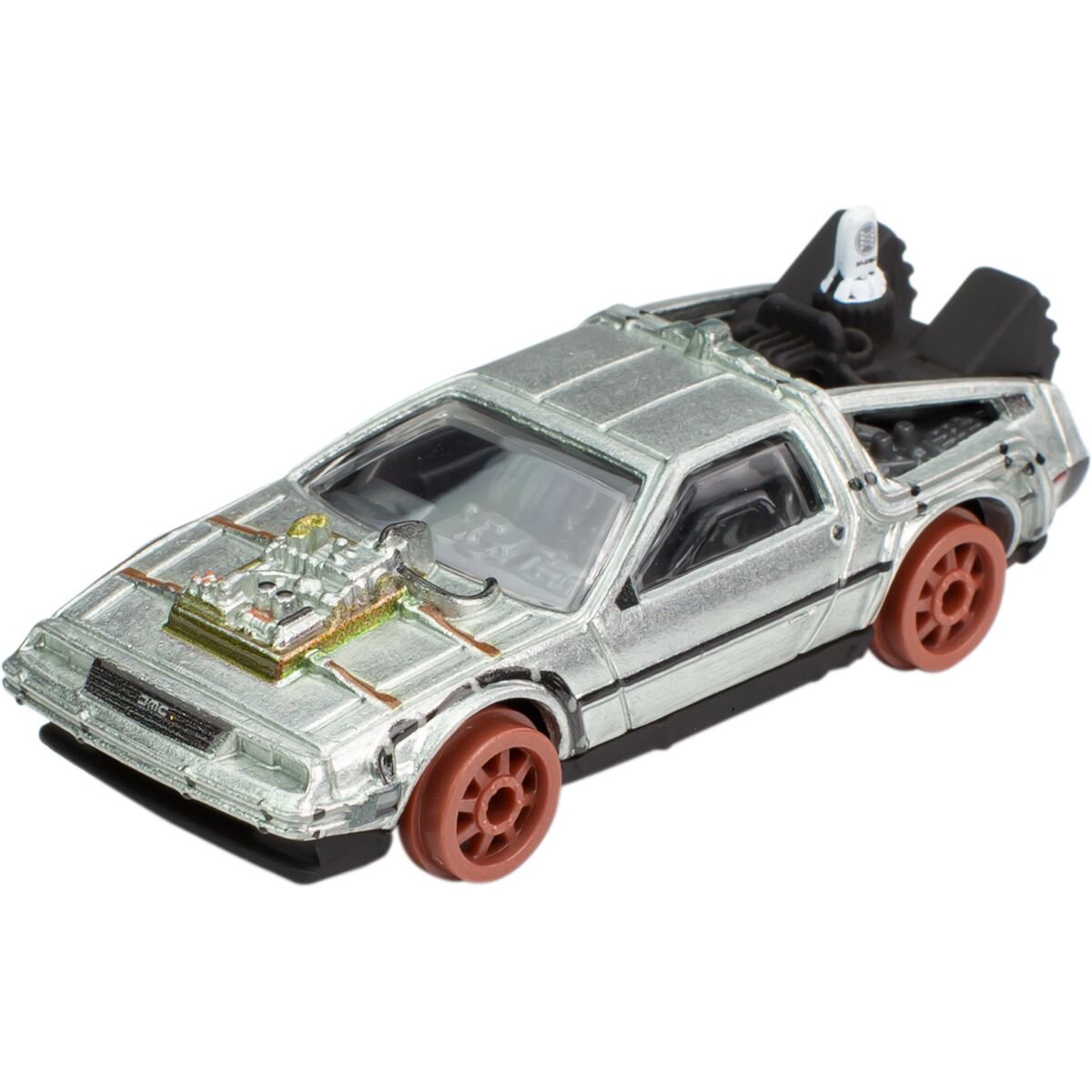 Машинка Hot Wheels Basic Replica Entertainment - Back to the Future Time Machine 1955 купить,NaN