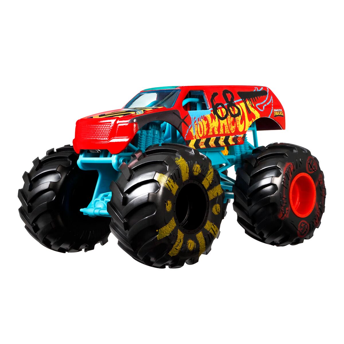 Машинка Hot Wheels Monster Trucks. 1:24 Demo Derby купить,NaN