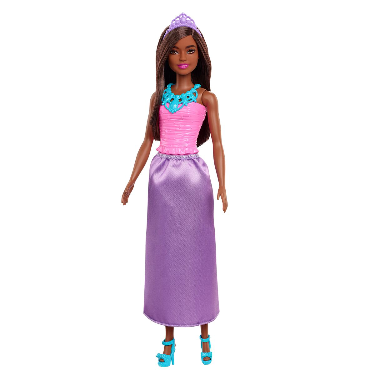 Кукла Barbie Dreamtopia Принцесса Брюнетка HGR00/HGR02 купить,NaN
